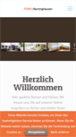 Mobile Screenshot of ferienwohnung-barsinghausen.de