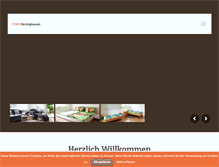 Tablet Screenshot of ferienwohnung-barsinghausen.de